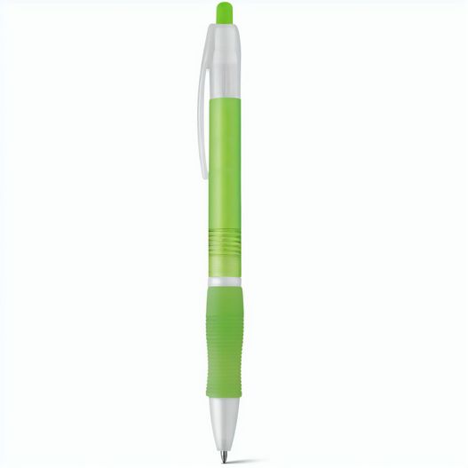 Produktabbildung SLIM BK. Kugelschreiber aus ABS mit Gummigriff SLIM BK. Kugelschreiber aus ABS mit Gummigriff (Bild 1)