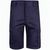 VL HEBE. Stretch-Bermudashorts mit mehreren Taschen (240 g/m²), aus Baumwolle (46 %), EME (38 %) und Polyester (16 %)