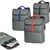 VIENA. Laptop-Rucksack bis zu 15.6'' aus 600D (Bild 4)