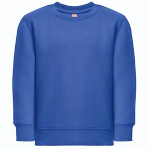 THC DELTA KIDS. Kindersweatshirt aus recycelter Baumwolle und Polyester