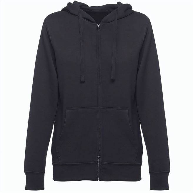 THC AMSTERDAM WOMEN. Sweatshirt für Frauen aus Baumwolle und Polyester