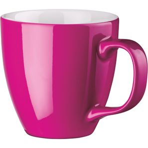 PANTHONY. Becher aus hydroglasiertem Porzellan, 450 ml