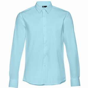 THC PARIS. Langärmeliges Popeline-Hemd für Herren