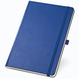 TWAIN. Notizbuch A5 mit linierten Blättern in Elfenbeinfarbe