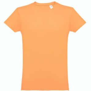 THC LUANDA. Herren-T-Shirt aus Baumwolle im Schlauchformat
