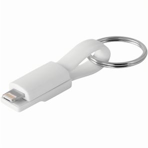 RIEMANN. USB-Kabel mit 2-in-1-Stecker aus ABS und PVC