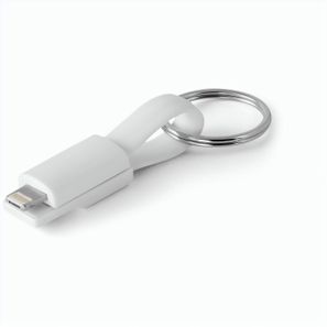 RIEMANN. USB-Kabel mit 2-in-1-Stecker aus ABS und PVC