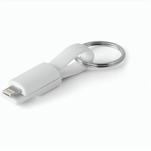 RIEMANN. USB-Kabel mit 2-in-1-Stecker aus ABS und PVC (Bild 1)