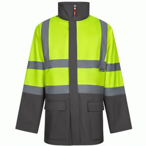 VL JUNO. Zweifarbiger 4-in-1-Parka (180 g/m²), aus Polyester (100%) mit PU-Beschichtung