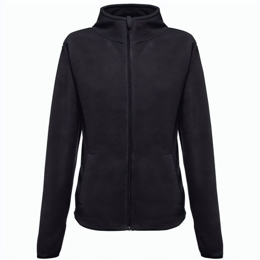 THC HELSINKI WOMEN. Polarfleecejacke aus Polyester mit Gürtel für Damen (Bild 1)