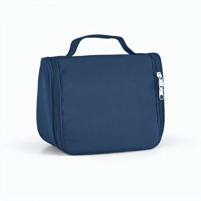 WILLIS. Kulturbeutel aus Mikrofasern mit diversen Taschen