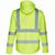 THC ZAGREB WORK. Softshell-Jacke mit hoher Sichtbarkeit (Unisex) (Bild 2)