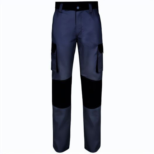 VL NJORD. Zweifarbige Twill-Hose mit mehreren Taschen (240 g/m²), aus Baumwolle (35%) und Polyester (65%) (Bild 1)