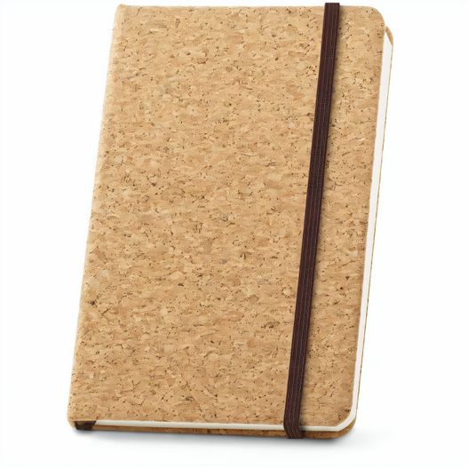 Produktabbildung HAWKINS. Notizblock aus Kork mit unlinierten Seiten, aus FSC™-zertifiziertem Material und anderen kontrollierten Materialien HAWKINS. Notizblock aus Kork mit unlinierten Seiten, aus FSC™-zertifiziertem Material und anderen kontrollierten Materialien (Bild 1)