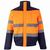 VL JUPITER. Zweifarbige Steppjacke (180g/m²) aus Polyester (100%) mit PU-Beschichtung (Bild 1)