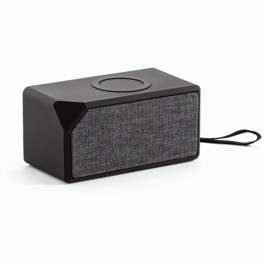 Produktabbildung GRUBBS. Tragbarer ABS-Lautsprecher mit kabelloser Aufladung GRUBBS. Tragbarer ABS-Lautsprecher mit kabelloser Aufladung (Bild 1)