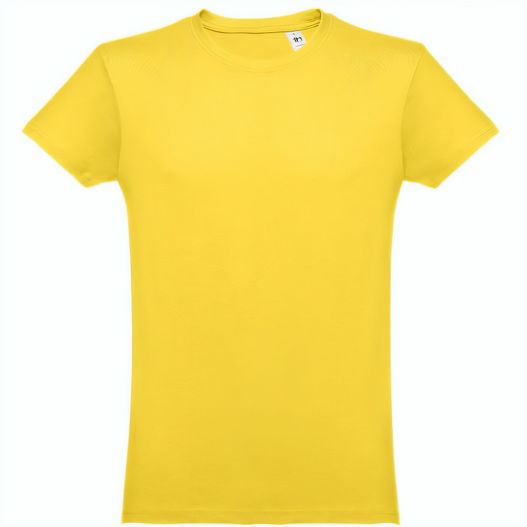 THC LUANDA. Herren-T-Shirt aus Baumwolle im Schlauchformat (Bild 1)