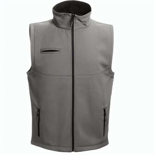 THC BAKU. Unisex Softshell-Weste (Bild 1)
