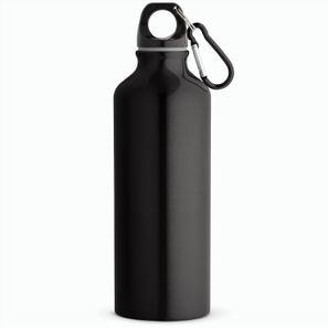 RE-LANDSCAPE M. Flasche aus recyceltem Aluminium (100% rAL) 530 mL mit Karabiner