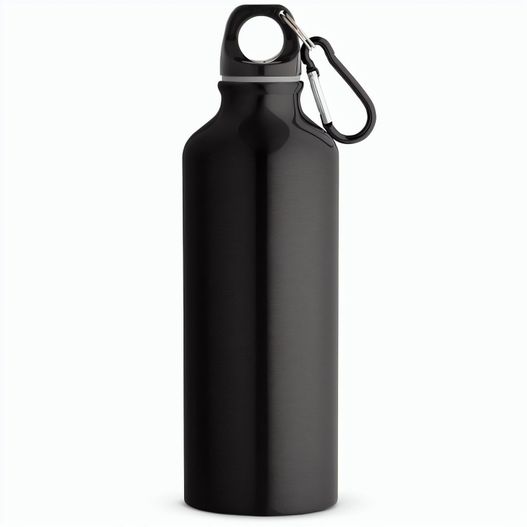 Produktabbildung RE-LANDSCAPE M. Flasche aus recyceltem Aluminium 530 mL mit Karabiner RE-LANDSCAPE M. Flasche aus recyceltem Aluminium 530 mL mit Karabiner (Bild 1)