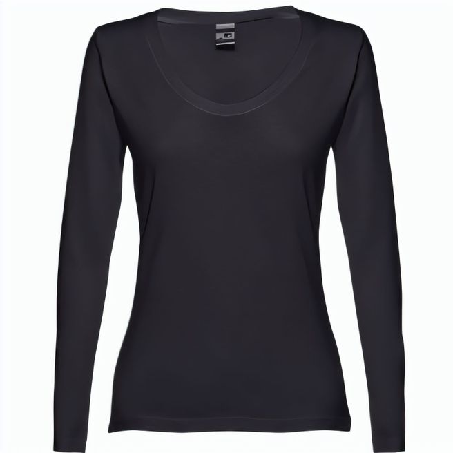 Produktabbildung THC BUCHAREST WOMEN II. Langärmeliges tailliertes T-Shirt für Frauen aus Baumwolle THC BUCHAREST WOMEN II. Langärmeliges tailliertes T-Shirt für Frauen aus Baumwolle