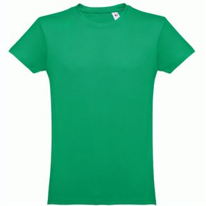 THC LUANDA. Herren-T-Shirt aus Baumwolle im Schlauchformat