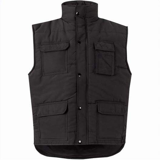 VL MEFITIS. Steppweste mit mehreren Taschen (220g/m²), aus Polyester (100%) (Bild 1)