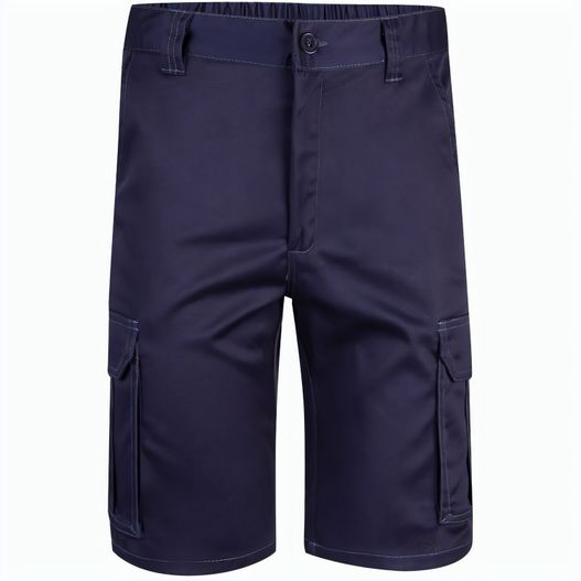 VL HEBE. Stretch-Bermudashorts mit mehreren Taschen (240 g/m²), aus Baumwolle (46 %), EME (38 %) und Polyester (16 %) (Bild 1)