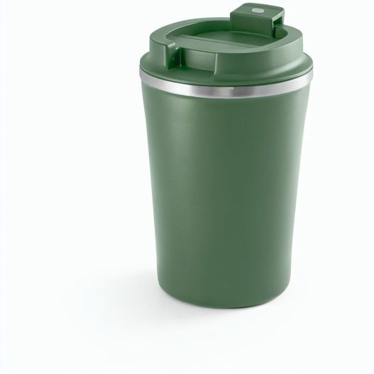 PHELPS. Reisebecher aus Edelstahl und PP 470 ml (Bild 1)