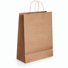 TAYLA. Tragetasche aus Kraftpapier (115 g/m²)