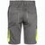 VL HEMERA. Zweifarbige Stretch-Bermudashorts mit mehreren Taschen (240 g/m²) aus Baumwolle (46 %), EME (38 %) und Polyester (16 %) (Bild 2)
