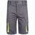 VL HEMERA. Zweifarbige Stretch-Bermudashorts mit mehreren Taschen (240 g/m²) aus Baumwolle (46 %), EME (38 %) und Polyester (16 %) (Bild 2)