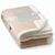 HEIDEN. Wendbare Fleecedecke (190 g/m²) mit Satinband und personalisierter Karte (Bild 3)
