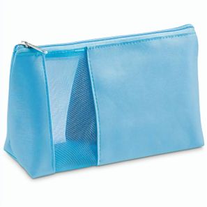 ANNIE. Kulturbeutel aus Mikrofasern und Netz