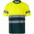 VL BRAHMA. Zweifarbiges technisches T-Shirt mit Bird-Eye-Design (140 g/m²), aus Polyester (100%) (Bild 2)