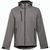 THC ZAGREB. Herren-Softshell-Jacke aus Polyester und Elastan
