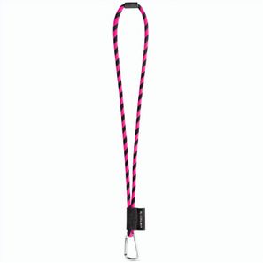SET Lanyard Tube Long (Ø 7 mm) mit 55 mm D-förmigem Karabiner und Ø 7 mm Sicherheitsverschluss
