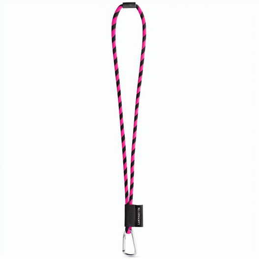 SET Lanyard Tube Long (Ø 7 mm) mit 55 mm D-förmigem Karabiner und Ø 7 mm Sicherheitsverschluss (Bild 1)