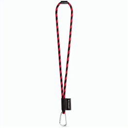 75089. SET Lanyard Tube Long (Ø 7 mm) mit 55 mm D-förmigem Karabiner und Ø 7 mm Sicherheitsverschluss