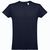 THC LUANDA. Herren-T-Shirt aus Baumwolle im Schlauchformat