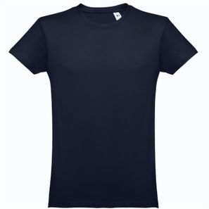 THC LUANDA. Herren-T-Shirt aus Baumwolle im Schlauchformat