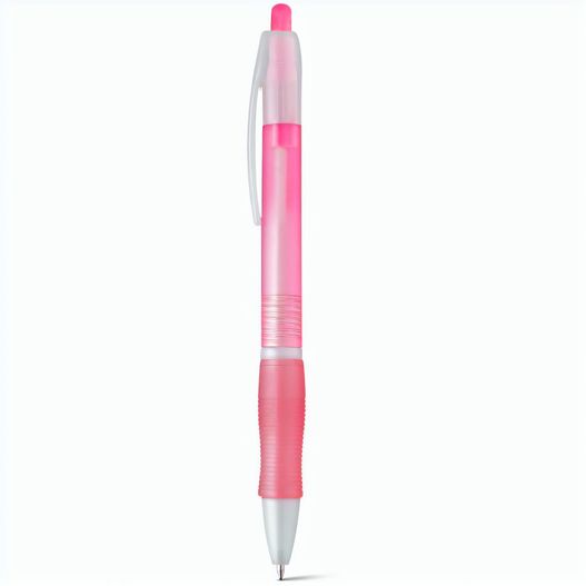 Produktabbildung SLIM BK. Kugelschreiber aus ABS mit Gummigriff SLIM BK. Kugelschreiber aus ABS mit Gummigriff (Bild 1)
