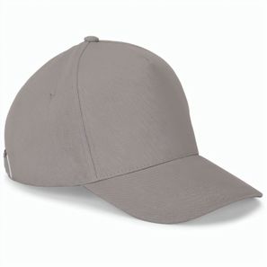 ASHTON. Kappe aus 100% gebürstete Baumwolle (260gsm) mit 5 Segmenten