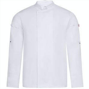 VL AGNI. Kochjacke Unisex (190 g/m²), aus Baumwolle (35 %) und recyceltem Polyester (65 %)