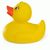 DUCK. Gummiente aus PVC (Bild 3)