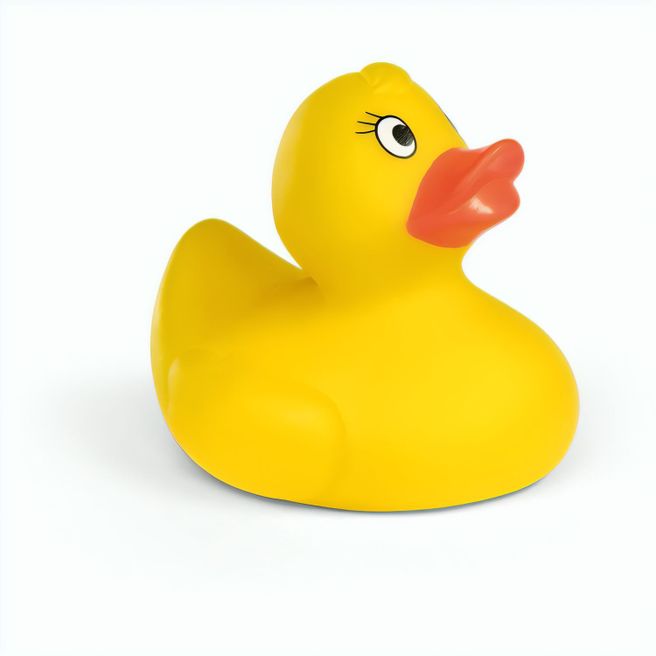 DUCK. Gummiente aus PVC