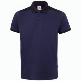 Produktabbildung VL VELES. Zweifarbiges Stretch-Piqué-Poloshirt (200 g/m²) mit kurzen Ärmeln, aus Polyester (96 %) und Elastan (4 %) VL VELES. Zweifarbiges Stretch-Piqué-Poloshirt (200 g/m²) mit kurzen Ärmeln, aus Polyester (96 %) und Elastan (4 %)