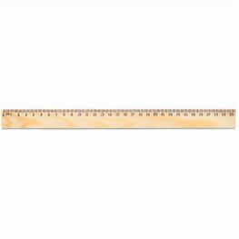 WESLEY 30. Lineal aus Kiefernholz mit 30 cm Skala