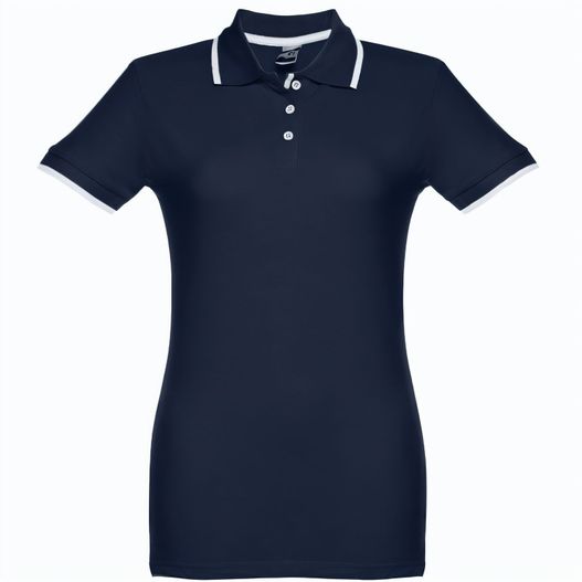 THC ROME WOMEN. "Slim fit" Damen Poloshirt (Bild 1)