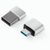 MINSKY. Set aus 2 Aluminium USB-A / USB-C Adaptern (Bild 1)